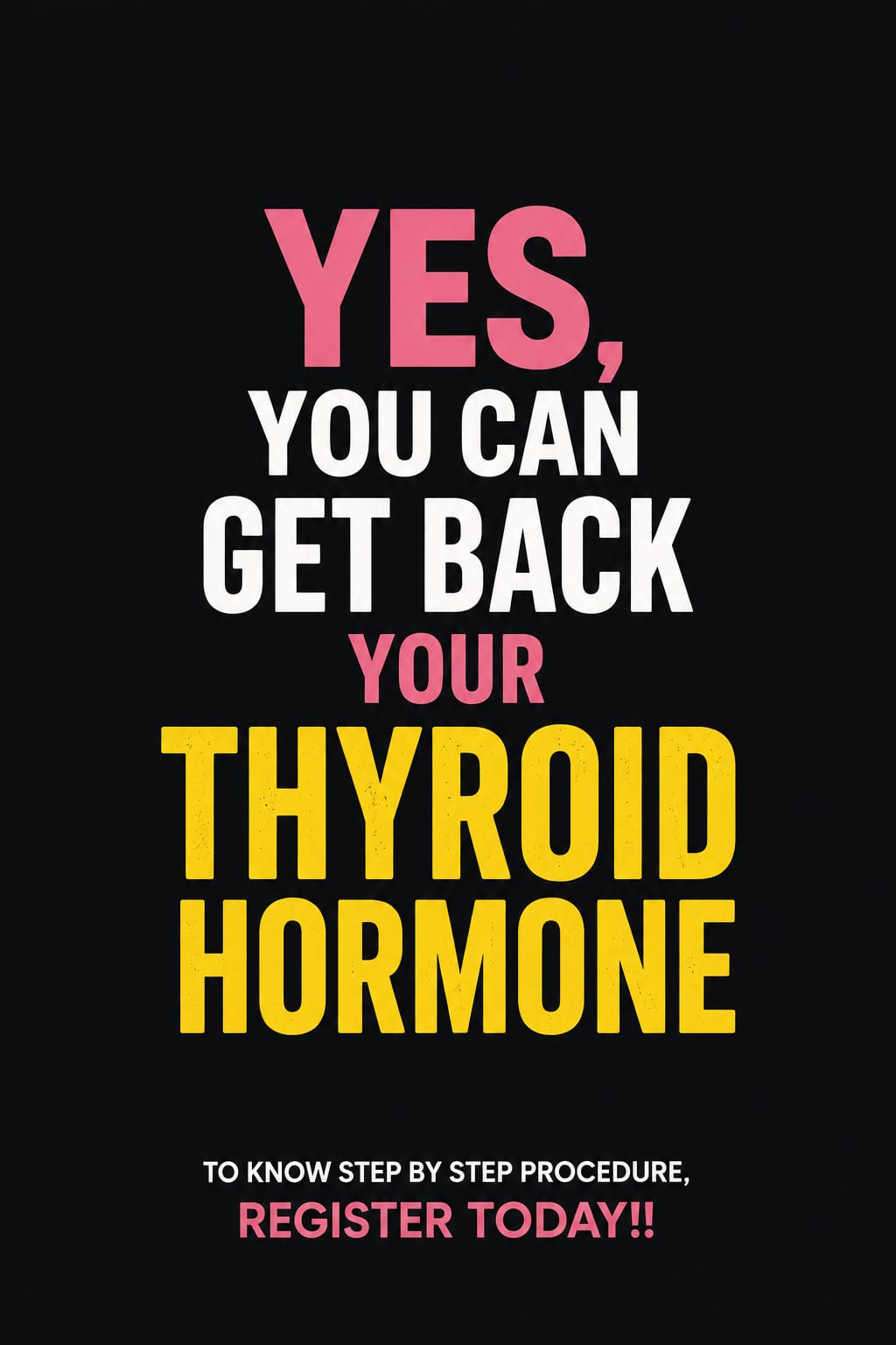 2 DAYS THYROID AUTOIMMUNE MASTER CLASS